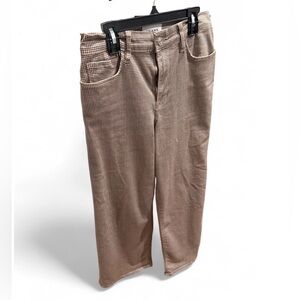 FRAME - women’s hounds tooth pattern jeans